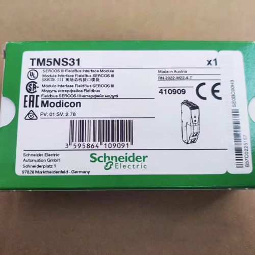 施耐德TM5NS31总线接口模块