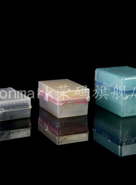 爱思进Axygen 移液器移液枪吸头盒装带滤芯枪头吸嘴 10ul 200ul1000ul 无菌tip头滤芯吸头实验室用