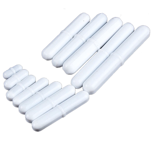 仪表仪器磁力搅拌子磁子搅拌子耐高温磁性聚四氟乙烯磁力搅拌子