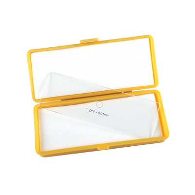 测微尺显微镜用刻度准确透明度高