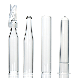 实验室进样瓶液相管 进样瓶内插管 塑料 玻璃 样品管液相管 色谱进样瓶套管 圆底 平底 尖底 内衬管