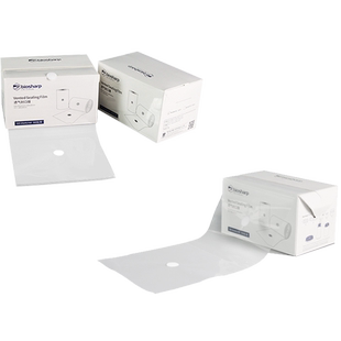 biosharp 白鲨实验室封口膜三角烧瓶过滤透气封口膜封瓶膜培养容器封口膜 12*12 14*14 16*16cm 耐高温高压