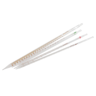 环标刻度吸管移液管实验室玻璃分度吸量管玻璃胶头滴管取样管 1 2 3 5 10 25 50ml 刻度移液管 玻璃移液管