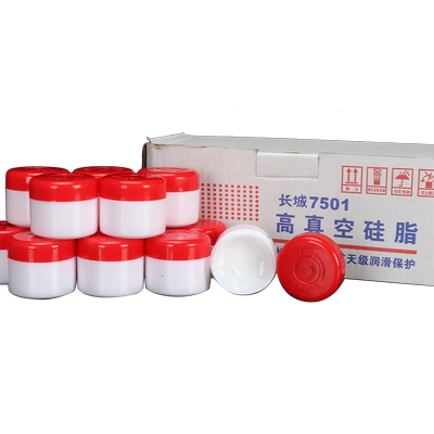 长城7501高真空硅脂润滑脂50g