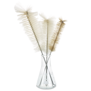 实验室试管刷三角烧瓶刷容量瓶刷烧杯刷量筒刷锥形瓶刷毛刷实验室羊毛刷猪毛刷尼龙刷小号大号中号软毛刷