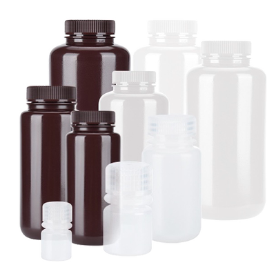 塑料试剂瓶高温酸碱透明/白/棕色