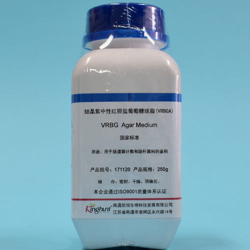 结晶紫中性红胆盐葡萄糖琼脂250g