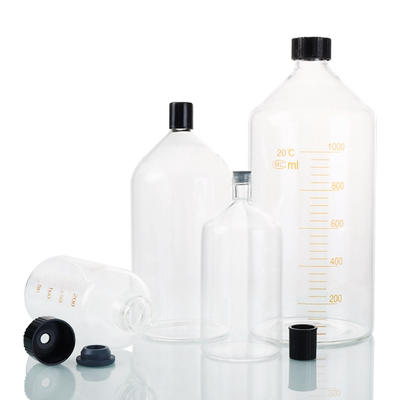 螺口加厚厌氧瓶大口小口可耐高温