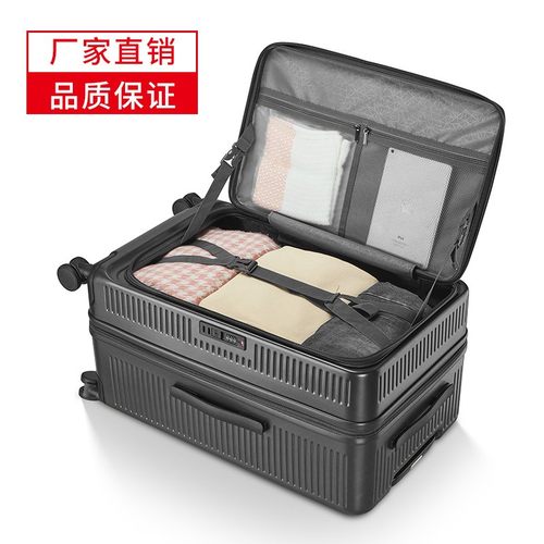 超大可扩容新款行李箱男女侧开拉链拉杆箱万向轮32寸旅行箱