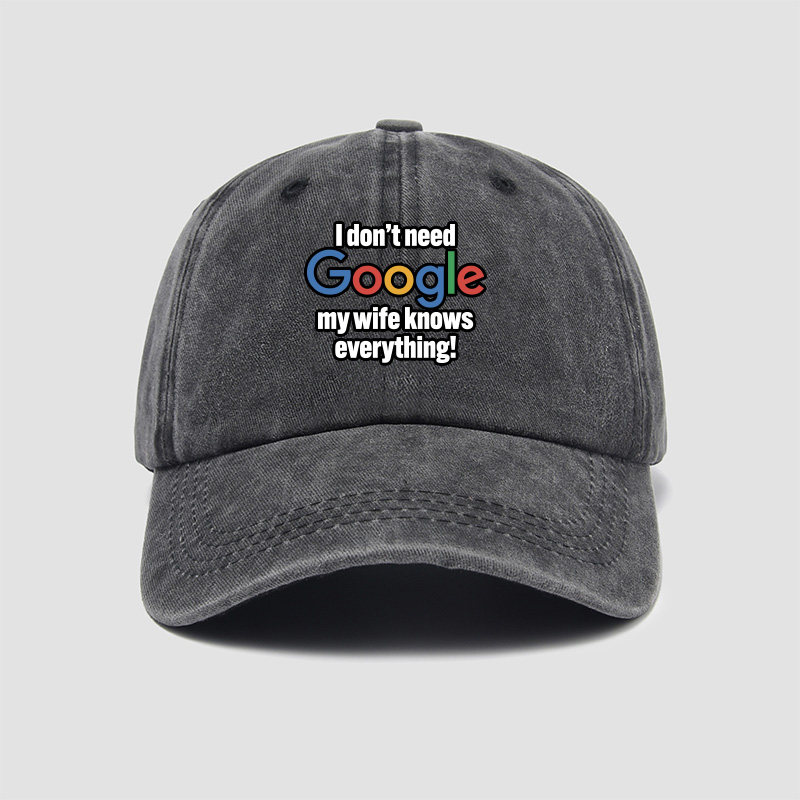 程序员I don't need google 极客码农Github javaGEEK帽子棒球帽