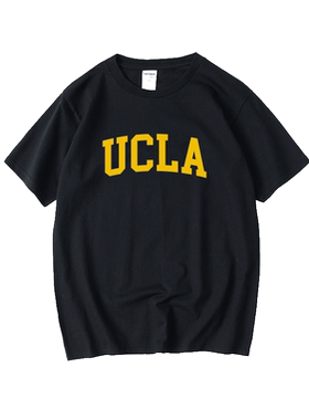 uclaT恤加州大学洛杉矶青少年