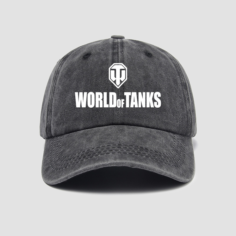 游戏猎虎虎式坦克棒球帽男女帽子