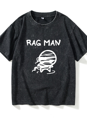 The Binding of Isaac以撒的结合游戏T恤短袖白色衣服女男圆领大