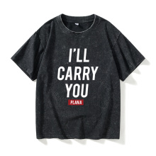 STAYREAL PLAN A I Will Carry You阿信同款T恤短袖潮衣服女男圆