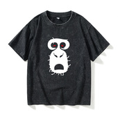 DJ摇滚T恤短袖 收音机头Radiohead主唱Thom yorke 嘻哈学生衣服女