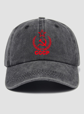 列宁 马克思苏联cccp 斯大林周边帽子棒球帽男女潮鸭舌