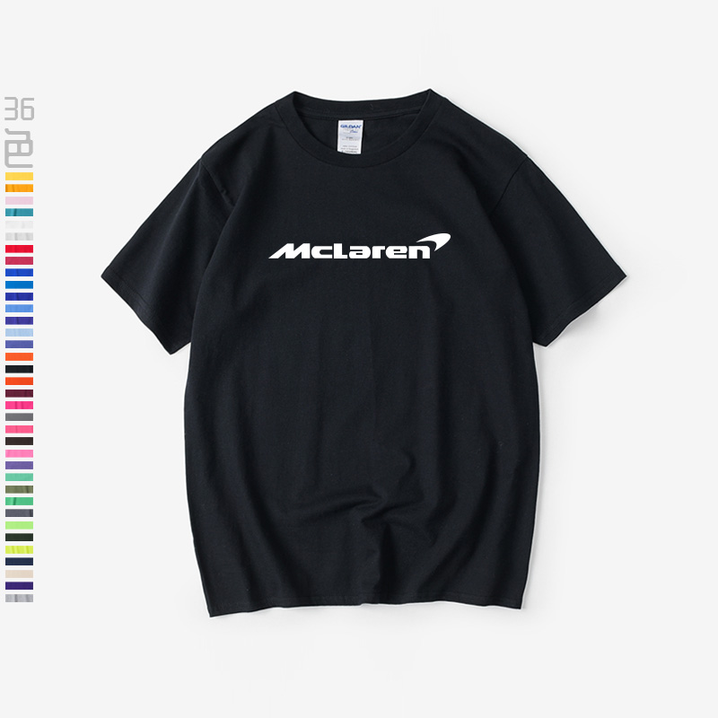 f1迈凯伦mclaren车队t恤大码宽松