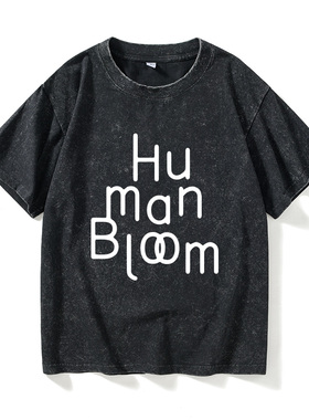 RADWIMPS 拉德温普斯摇滚乐队周边T恤短袖黑色衣服女男圆领大码宽