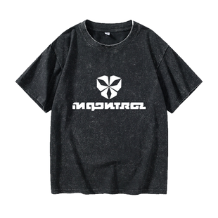 猎头者hardstyle Q Dance Qlimax 电音DJT恤短袖内搭衣服女男圆领