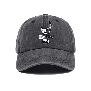 绝命毒师 breaking bad帽子棒球帽男女个性鸭舌帽遮阳帽户外防晒