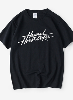 Headhunterz 猎头者  Hardstyle dj音乐 电音T恤短袖圆领夏季男女