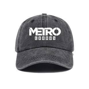 PS4 XBOX 电玩游戏周边地铁离去帽子棒球帽男女新款鸭舌帽遮阳帽