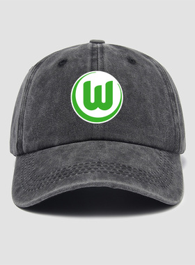 Wolfsburg沃尔夫斯堡狼堡德甲队服帽子棒球帽男女潮鸭舌帽遮阳