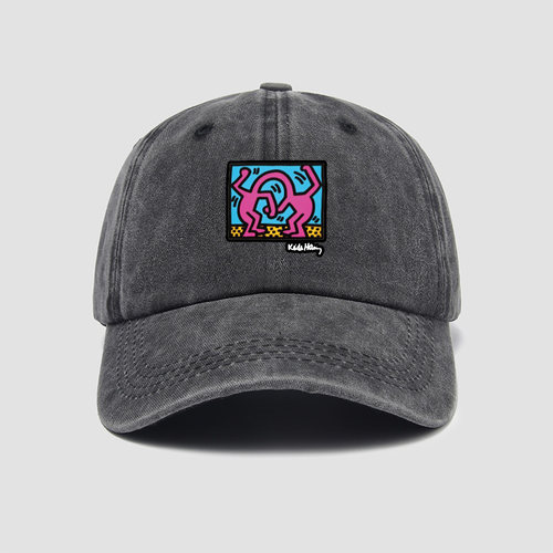 keithharing联名凯斯哈林帽子