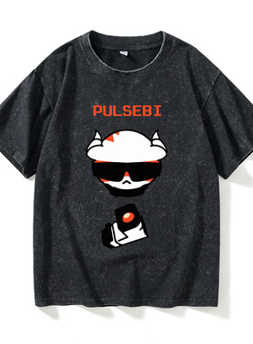 彩虹游戏六号周边围攻6号fuze育碧ela干员T恤短袖休闲衣服女男圆