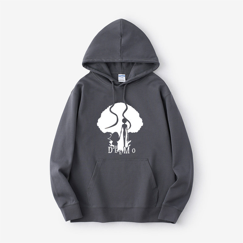 古树旋律deemo周边卫衣连帽ins衣服套头男女上衣宽松情侣装运动
