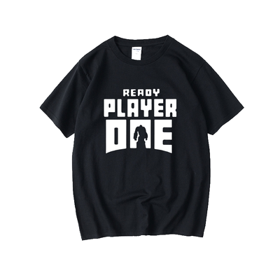 头号玩家Ready Player One玩家一号科幻 电影二次元T恤短袖个性圆