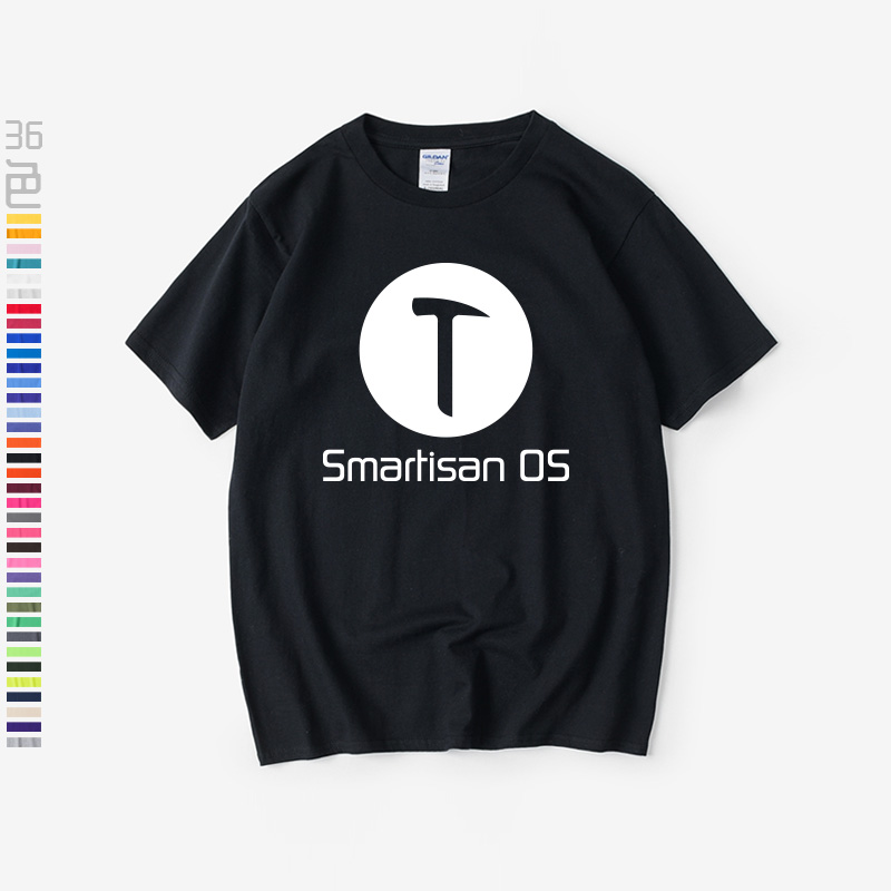 彪悍人生 戚薇老罗永浩同款锤子科技不需要解释SmartisanT恤短袖