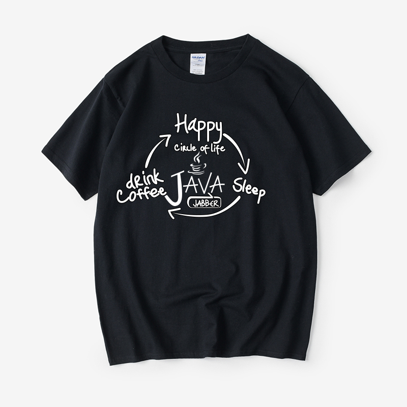 java语言开发编程代码计算机t恤