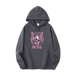 NEKO电子音乐手游音乐世界Cytus2周边卫衣连帽个性衣服套头男女上