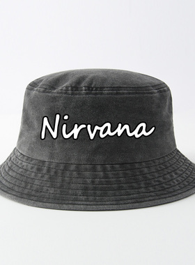 Nirvana涅槃Kurtcobain科特柯本Hi How are you帽子渔夫帽男女小