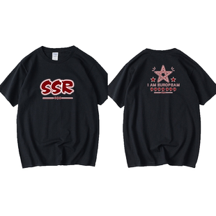 游戏阴阳师周边 妖刀姬 茨木童子 大天狗 神乐ssr式神T恤短袖圆领