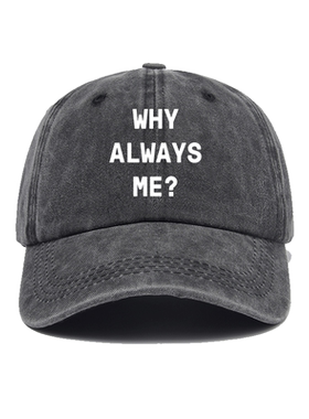whyalwaysme帽子棒球帽