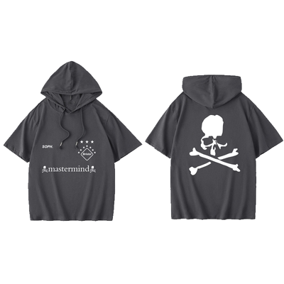 MMJ mastermind JAPAN x F.C.R.B FCRB spohnetT恤短袖新款衣服女