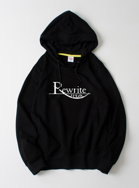 rewrite动漫 神户小鸟游戏gal周边卫衣连帽潮套头衫带帽宽松男女