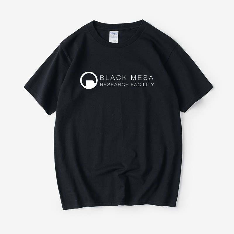 半条命黑山周边男女情侣装t恤