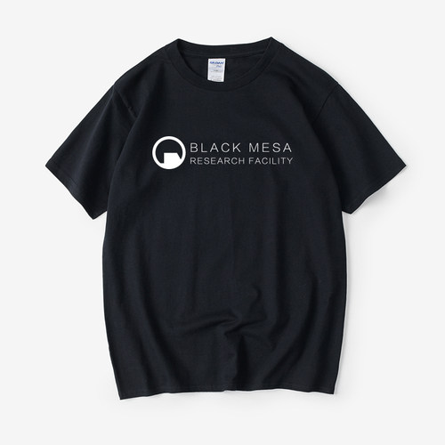 半条命黑山周边男女情侣装t恤