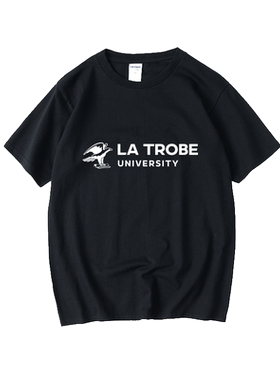La Trobe拉筹伯大学乐卓博纪念品周边校服T恤短袖大码衣服女男圆