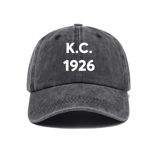 王俊凯快乐大本营同款K.C.1926帽子棒球帽男女百搭鸭舌帽遮阳帽户