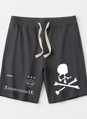 MMJ mastermind JAPAN x F.C.R.B FCRB spohnet衣服短裤潮五分休