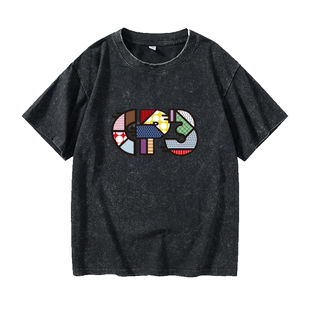 CP3克里斯保罗T恤短袖新款衣服女男圆领大码宽松夏季情侣装棉上衣