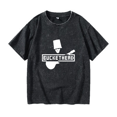 buckethead摇滚shirt枪花gu