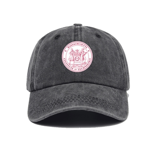 麻省理工学院MIT学生毕业纪念衫帽子棒球帽男女新品鸭舌帽遮阳帽