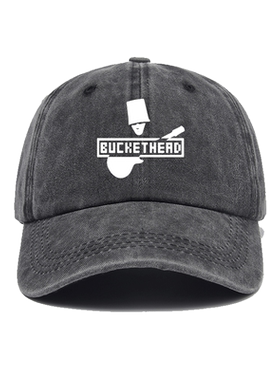 buckethead 摇滚  shirt 枪花 guns roses帽子棒球帽男女鸭舌帽遮