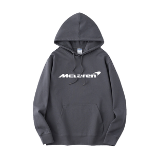 F1迈凯伦McLaren车队卫衣连帽小清新衣服套头男女上衣宽松情侣装