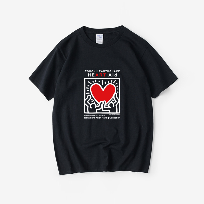keithharing联名凯斯哈林T恤短